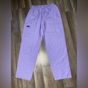 women’s size small, purple work/nurse pants